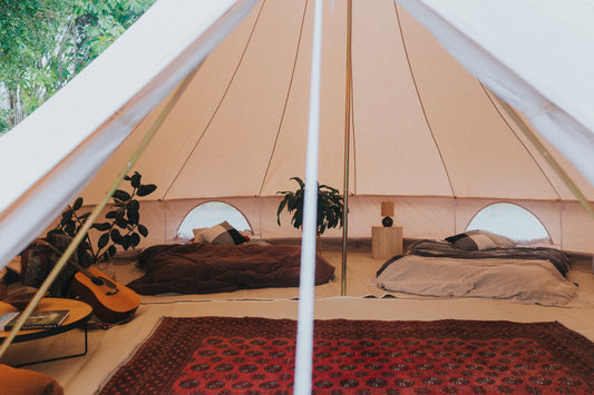 Bell Tents vs Tiny Homes vs Yurts