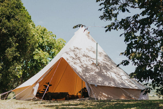 Caring for your Canvas Tent