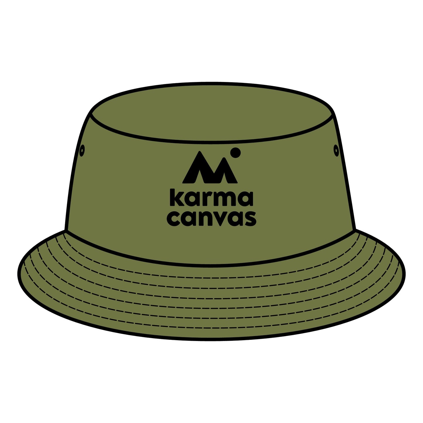 Karma "Roamer" Bucket Hat