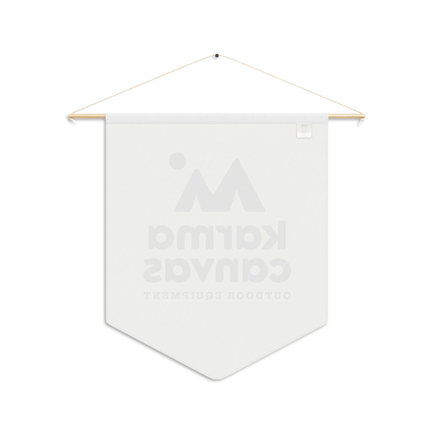 Karma Pennant Banner