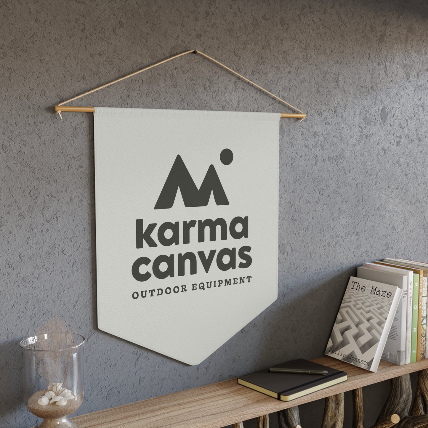 Karma Pennant Banner