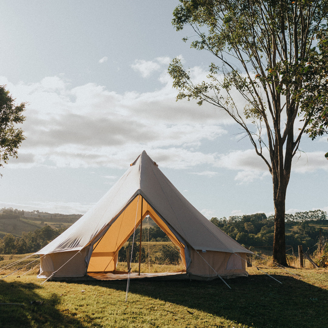 Karma Canvas "Sundowner" | Double Door Bell Tent