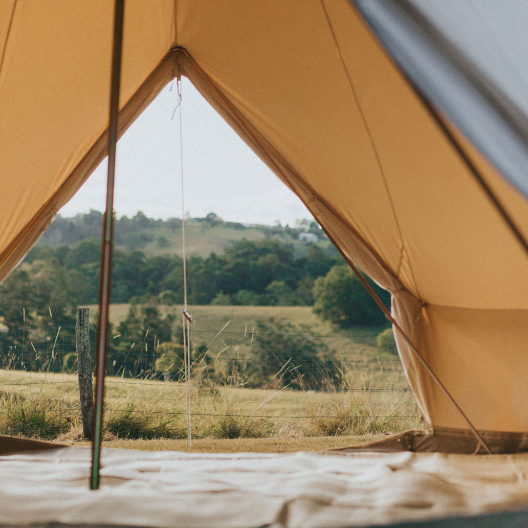 Karma Canvas "Sundowner" | Double Door Bell Tent