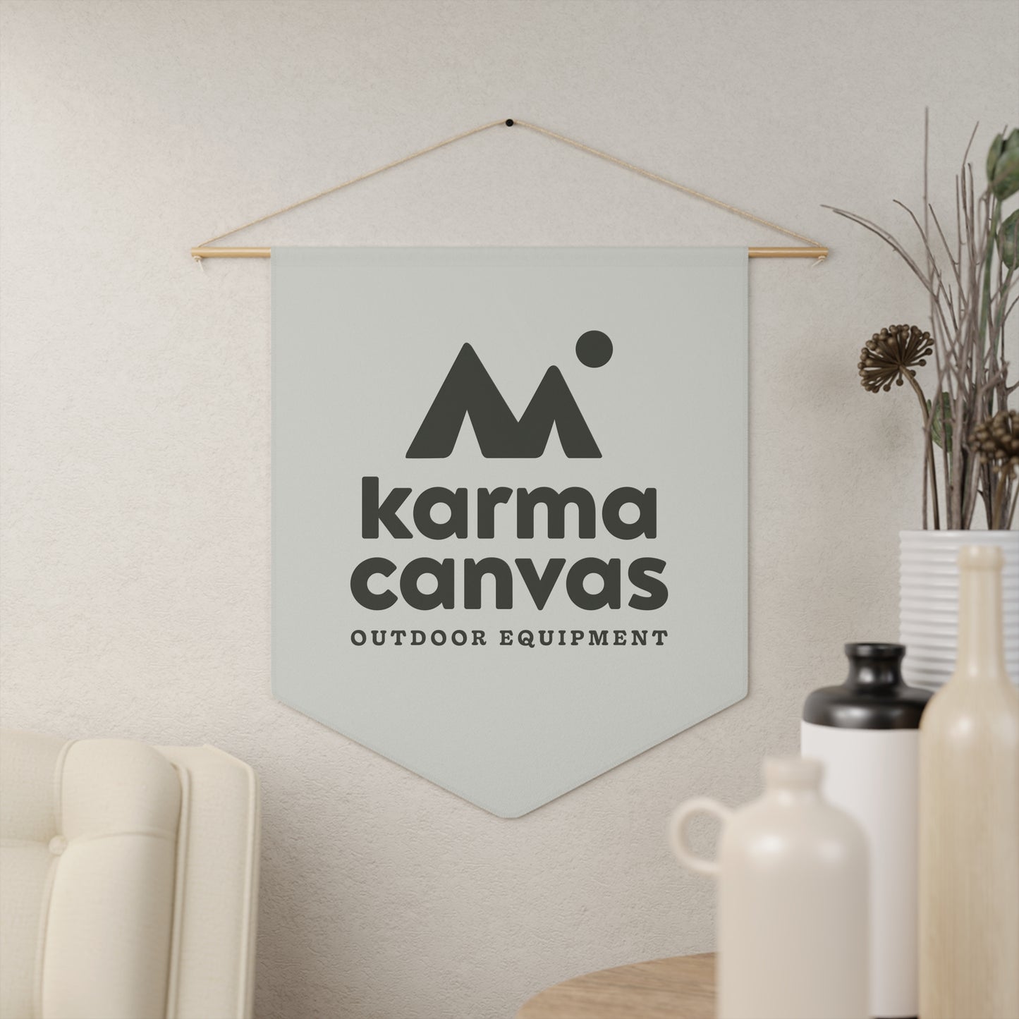 Karma Pennant Banner