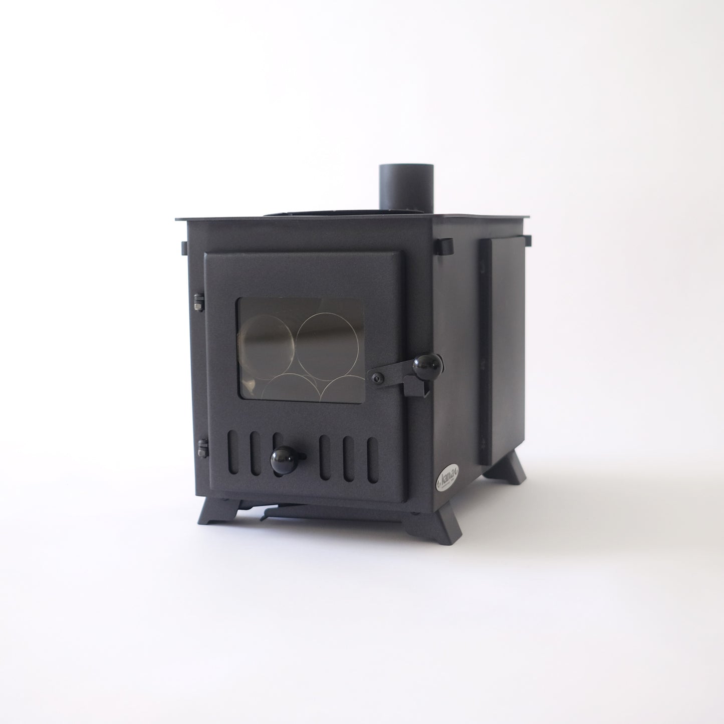 Nomad Vista PRO | Tent Stove with Dual Eco Burn