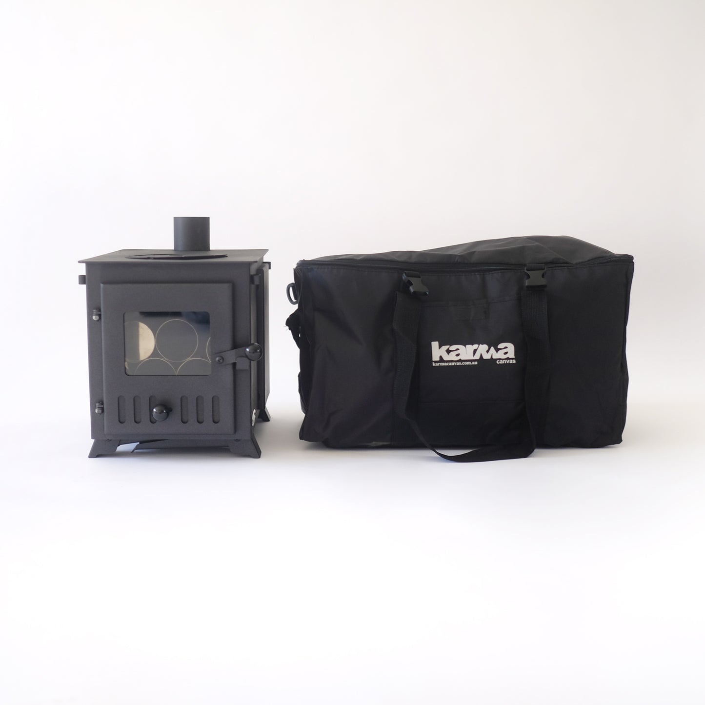 Nomad Vista PRO | Tent Stove with Dual Eco Burn