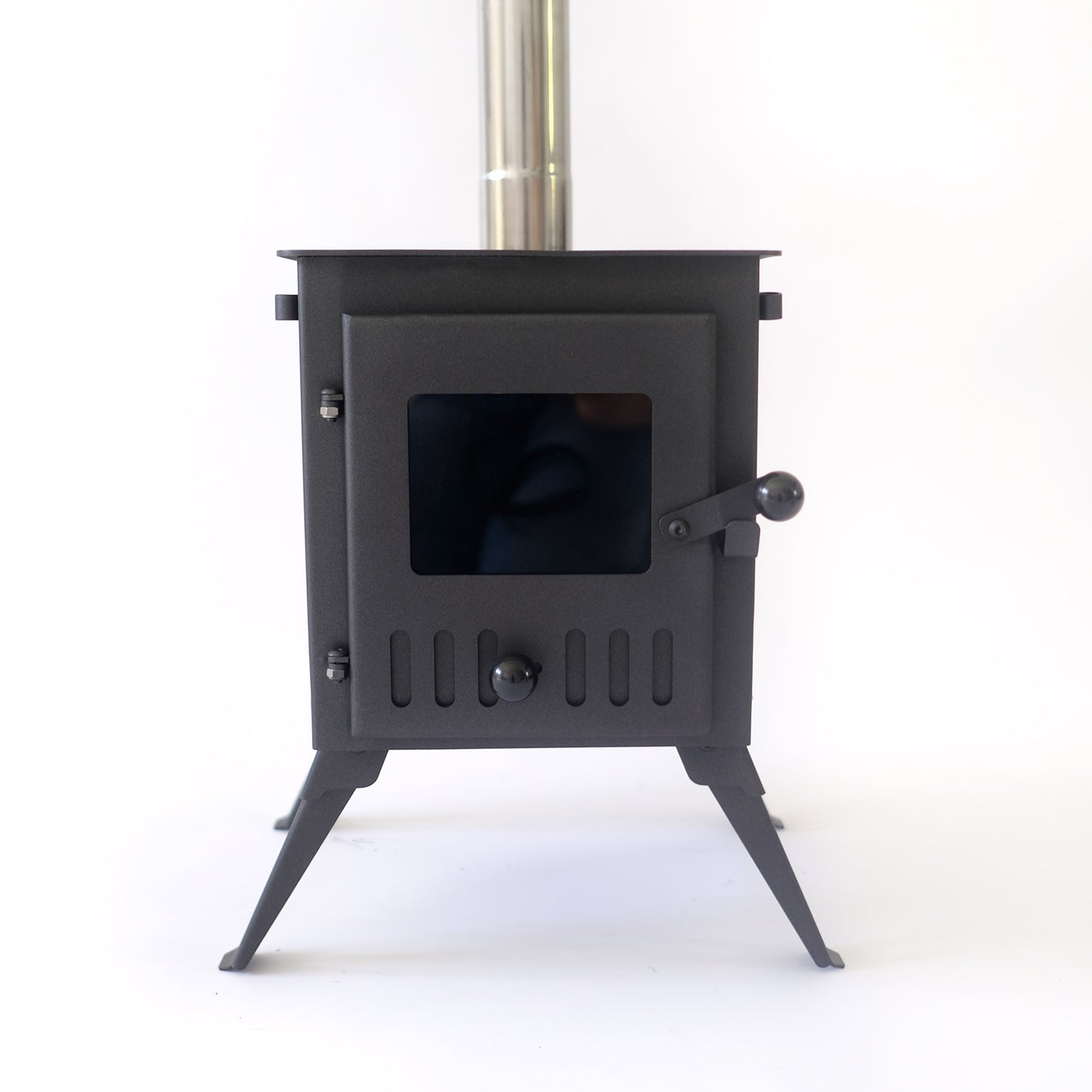 Nomad Vista PRO | Tent Stove with Dual Eco Burn