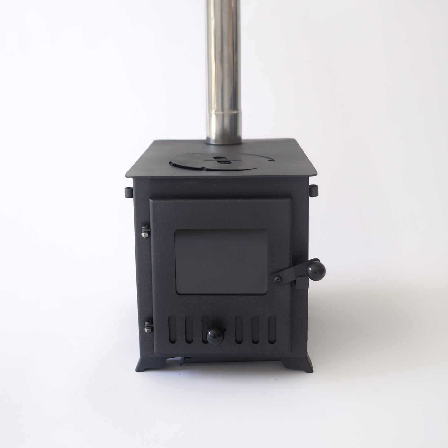 Nomad Vista PRO | Tent Stove with Dual Eco Burn
