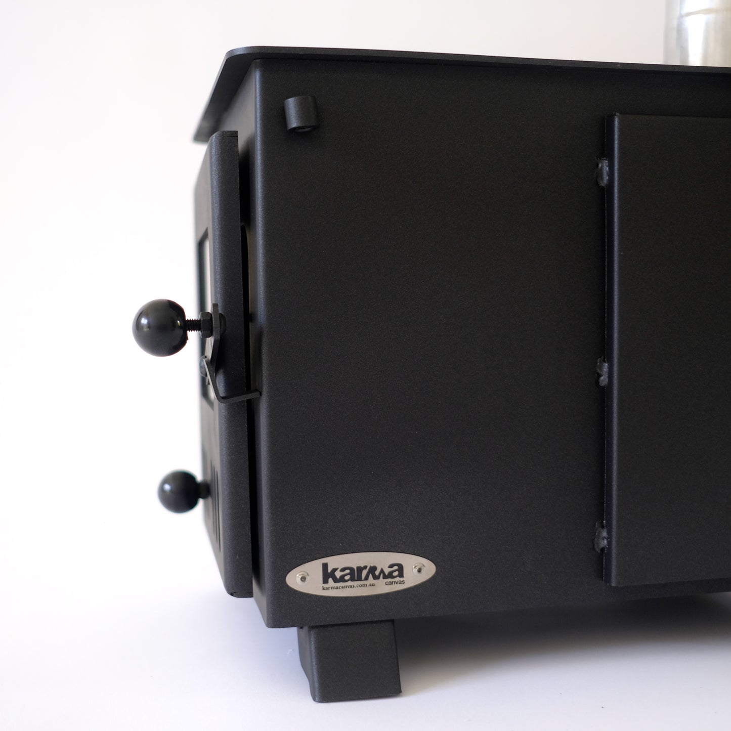 Nomad Vista PRO | Tent Stove with Dual Eco Burn
