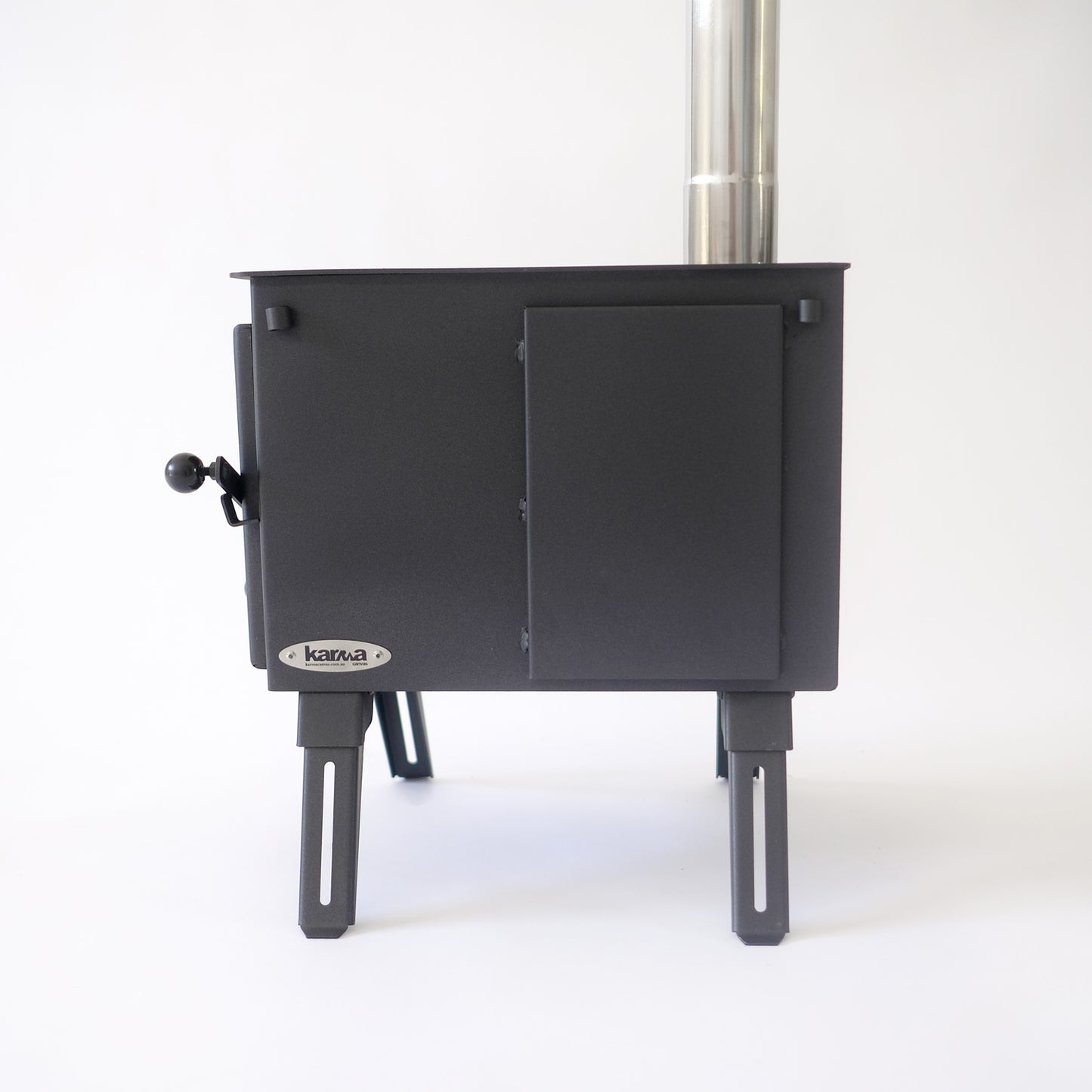 Nomad Vista PRO | Tent Stove with Dual Eco Burn