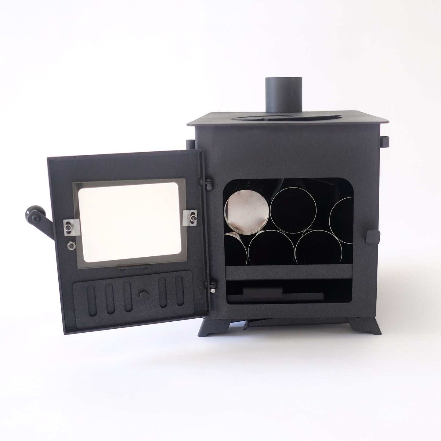 Nomad Vista PRO | Tent Stove with Dual Eco Burn