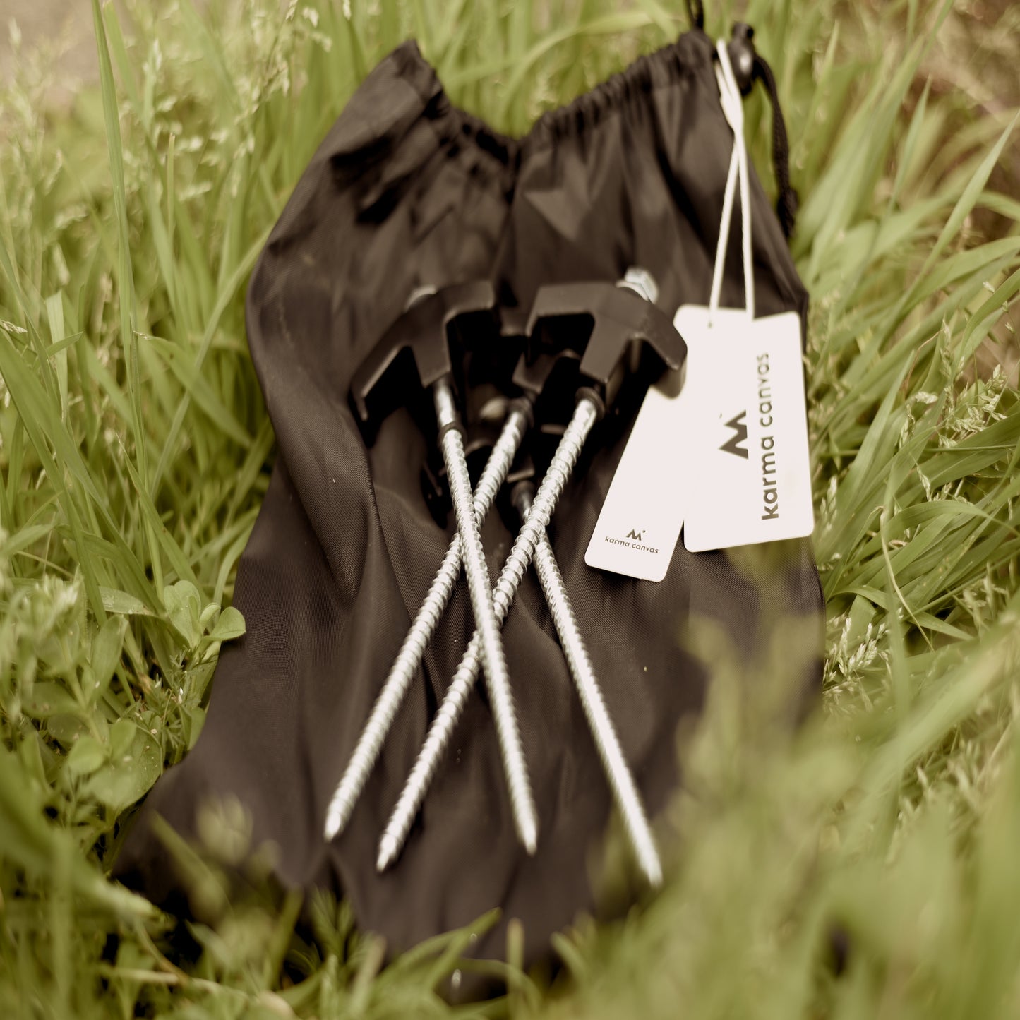 EarthAnchor Drill Stakes
