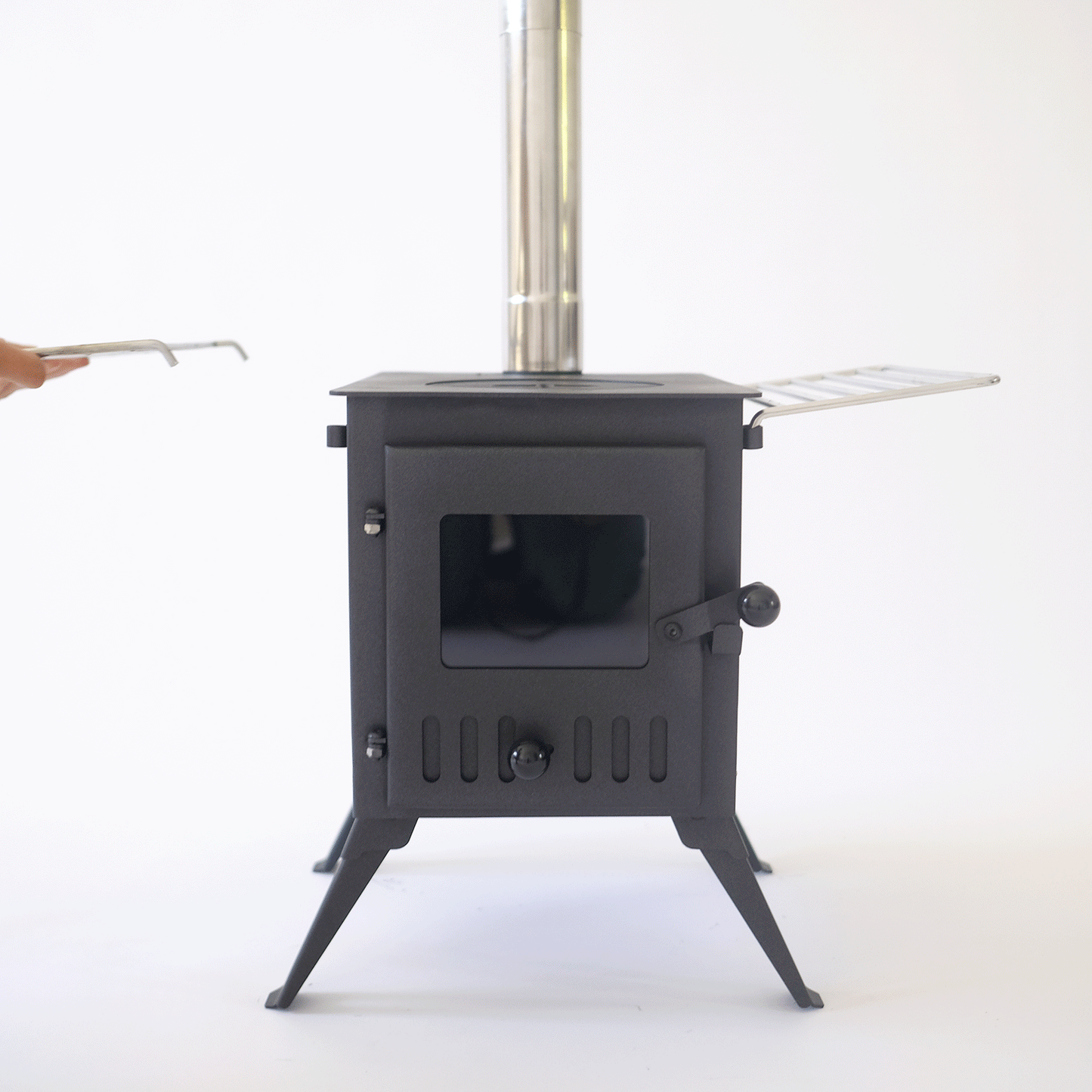 Nomad Vista PRO | Tent Stove with Dual Eco Burn