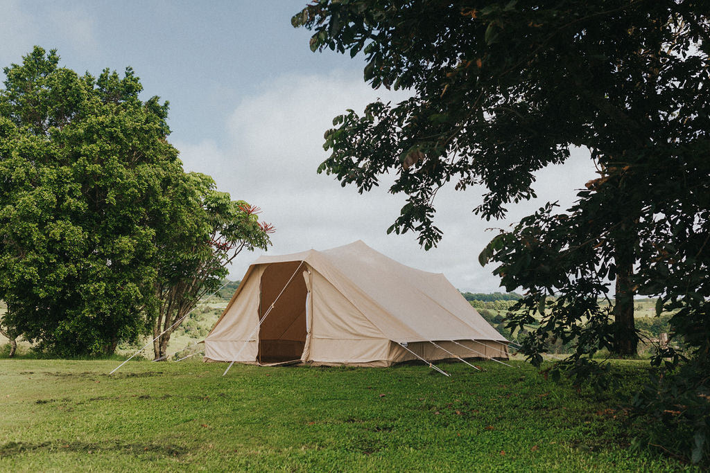 Karma Canvas Double Door | Touareg (Pyramid) Tent