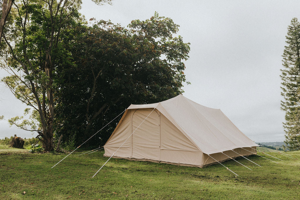 Karma Canvas Double Door | Touareg (Pyramid) Tent