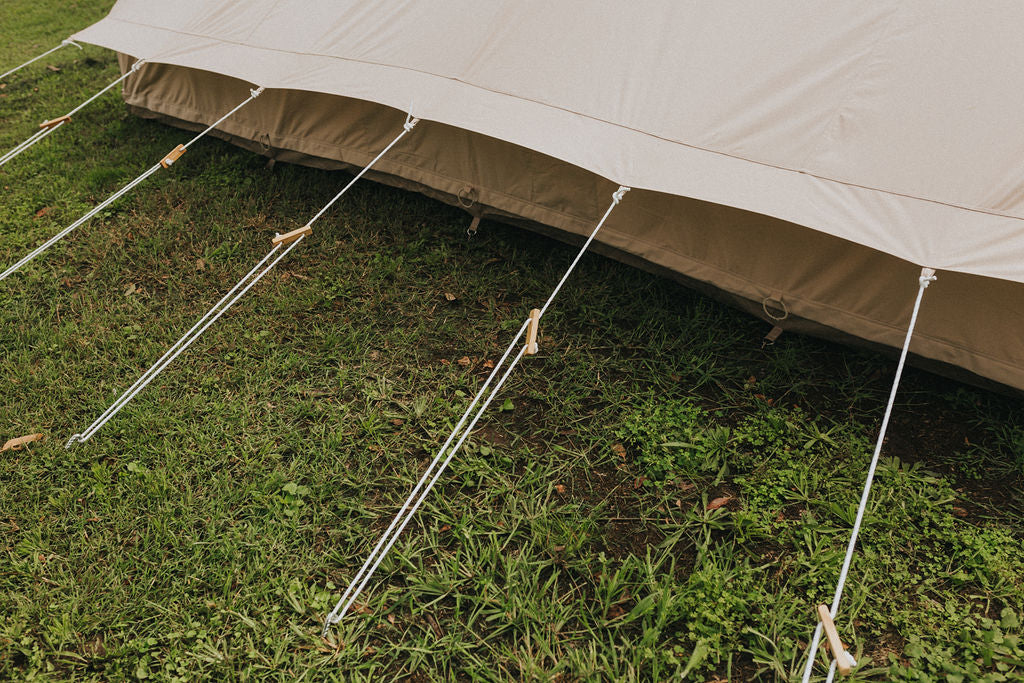 Karma Canvas Double Door | Touareg (Pyramid) Tent