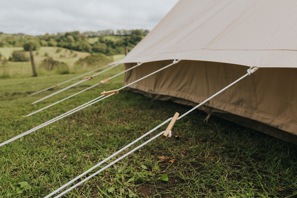 Karma Canvas Double Door | Touareg (Pyramid) Tent