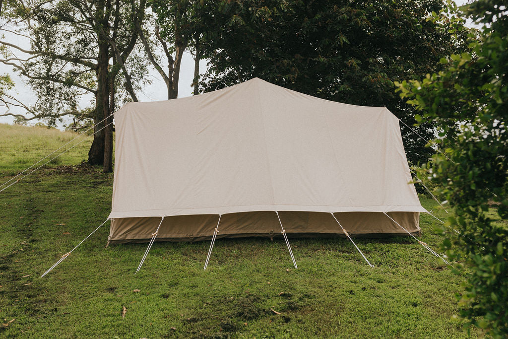 Karma Canvas Double Door | Touareg (Pyramid) Tent