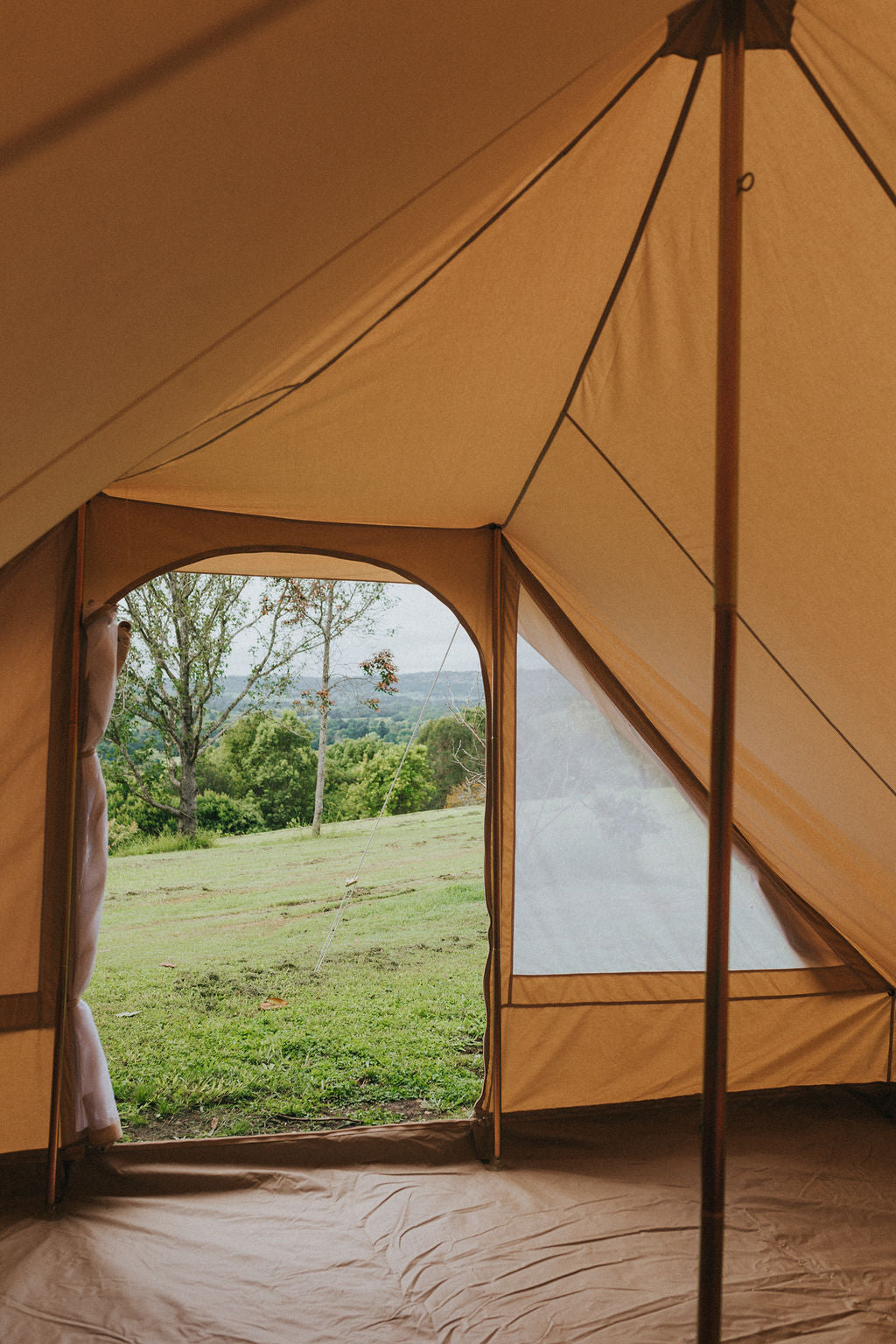 Karma Canvas Double Door | Touareg (Pyramid) Tent