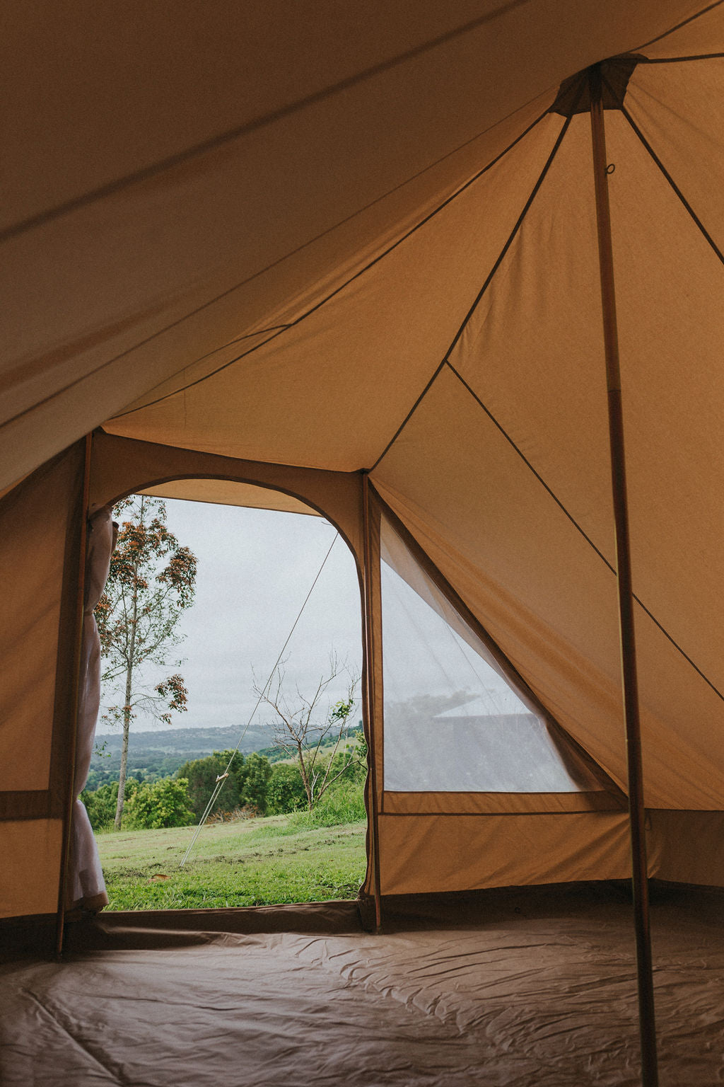 Karma Canvas Double Door | Touareg (Pyramid) Tent