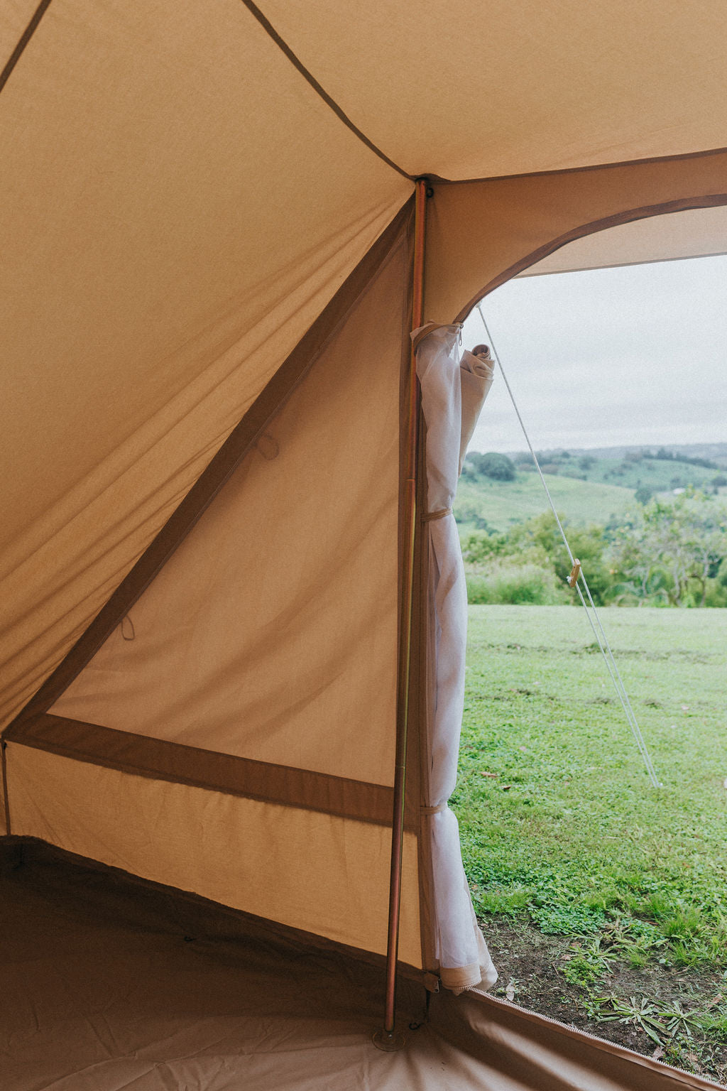 Karma Canvas Double Door | Touareg (Pyramid) Tent