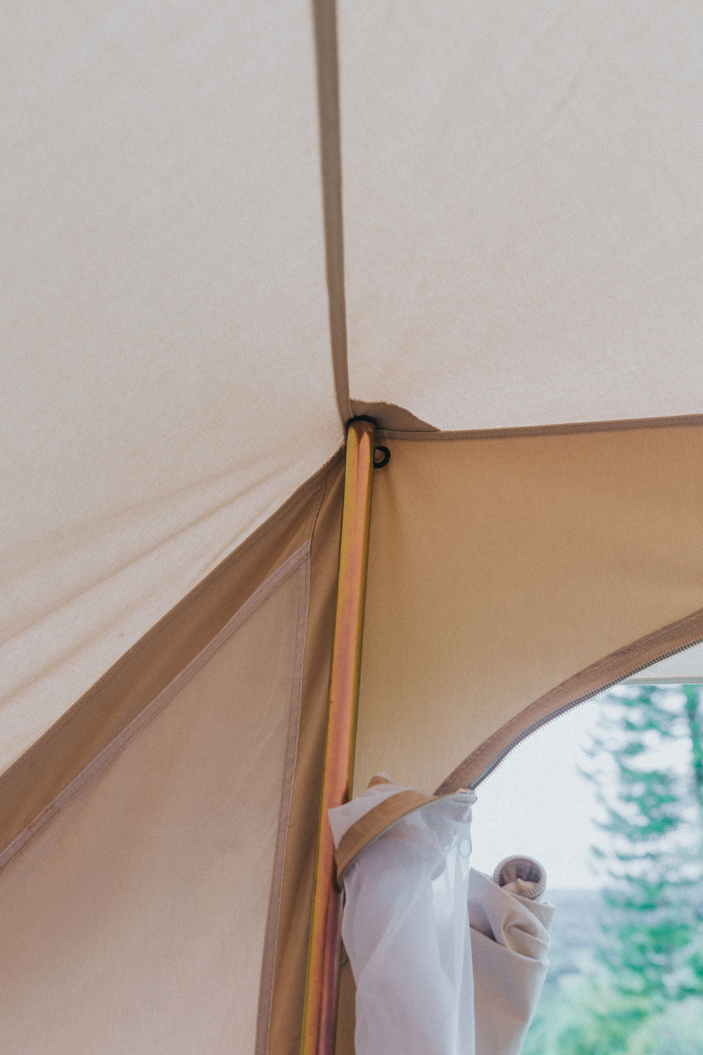 Karma Canvas Double Door | Touareg (Pyramid) Tent