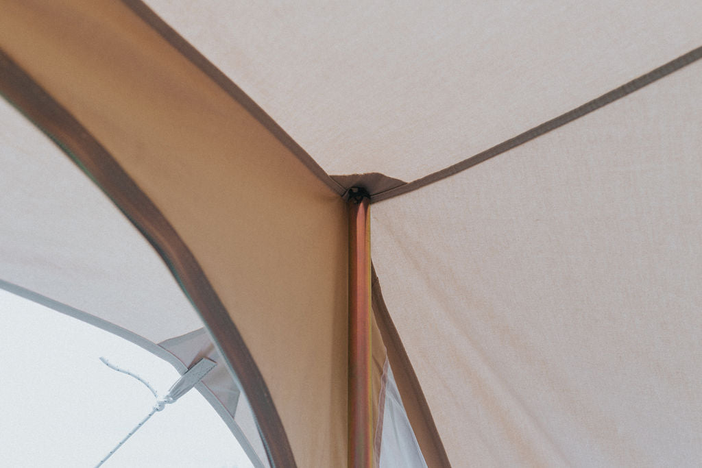 Karma Canvas Double Door | Touareg (Pyramid) Tent