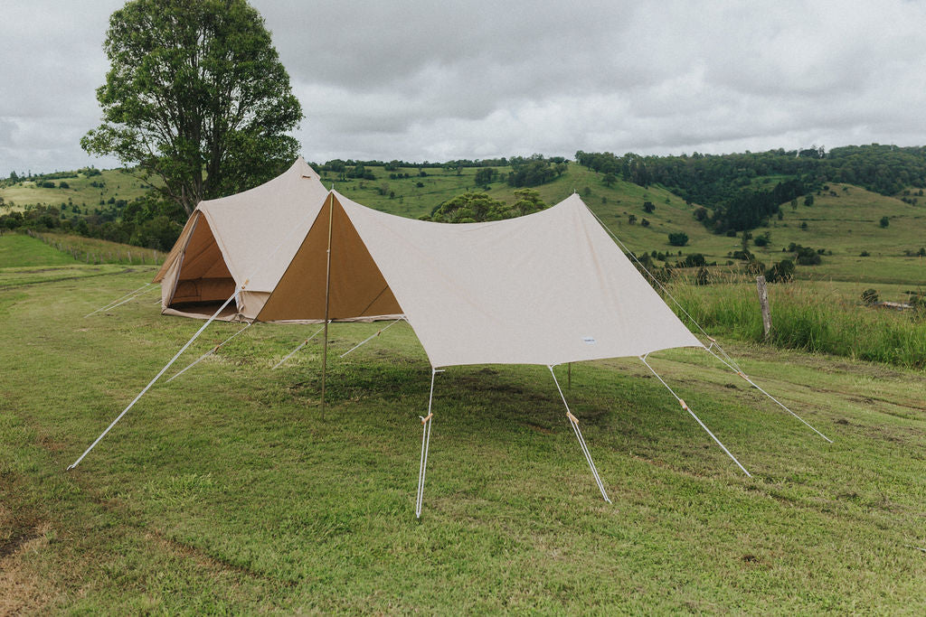 Medium Canvas Awning