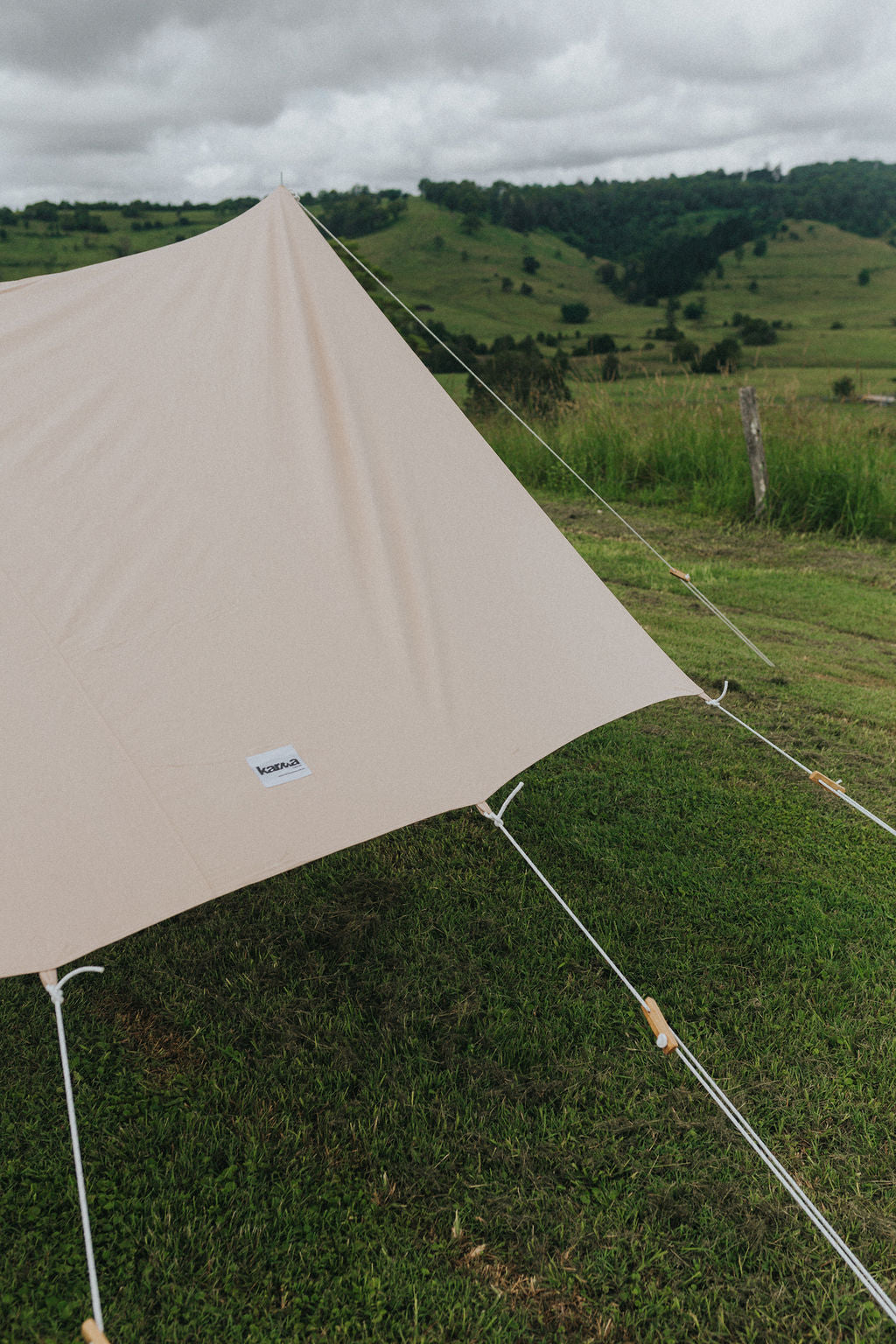 Medium Canvas Awning