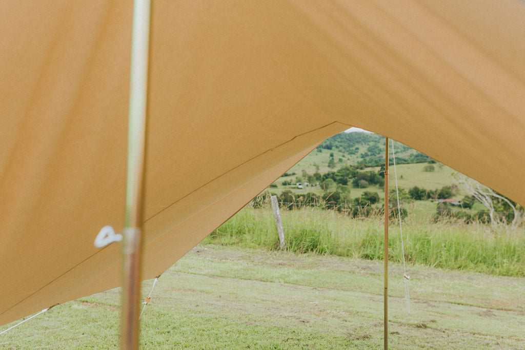 Medium Canvas Awning
