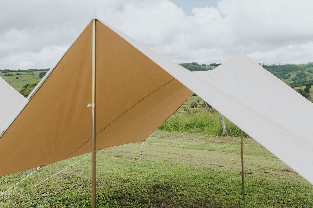 Medium Canvas Awning