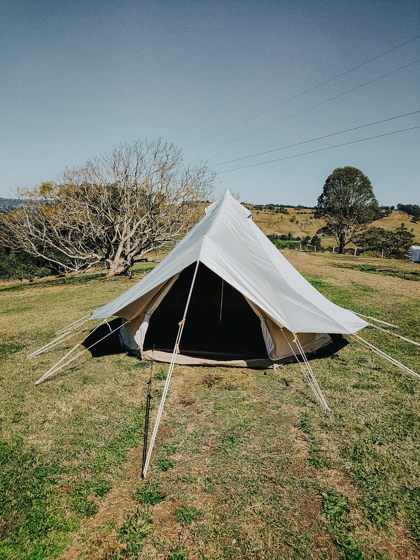Oxford Bell Tent Protector