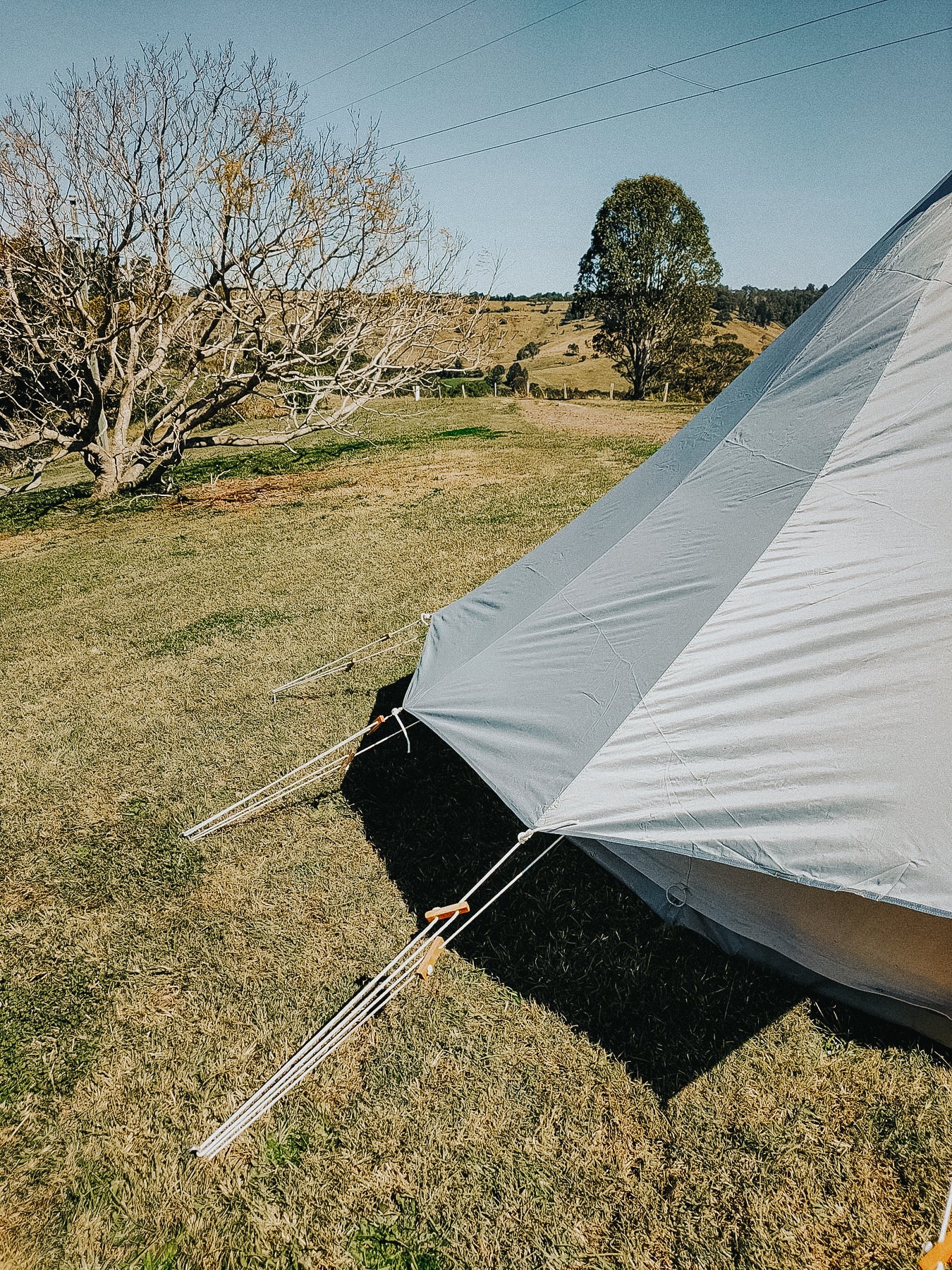 Oxford Bell Tent Protector