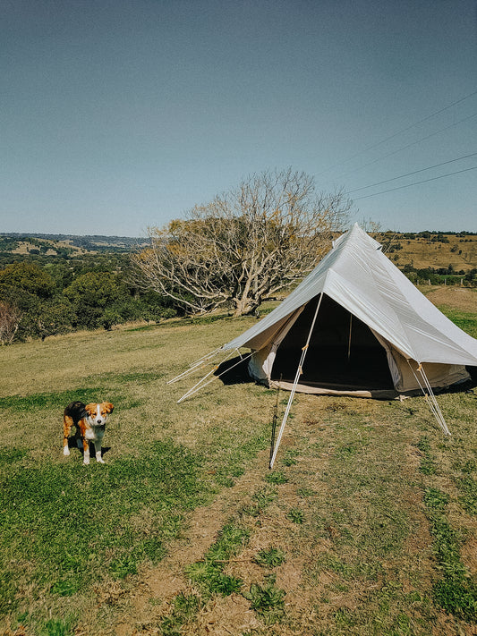 EarthShell Bell Tent Protector