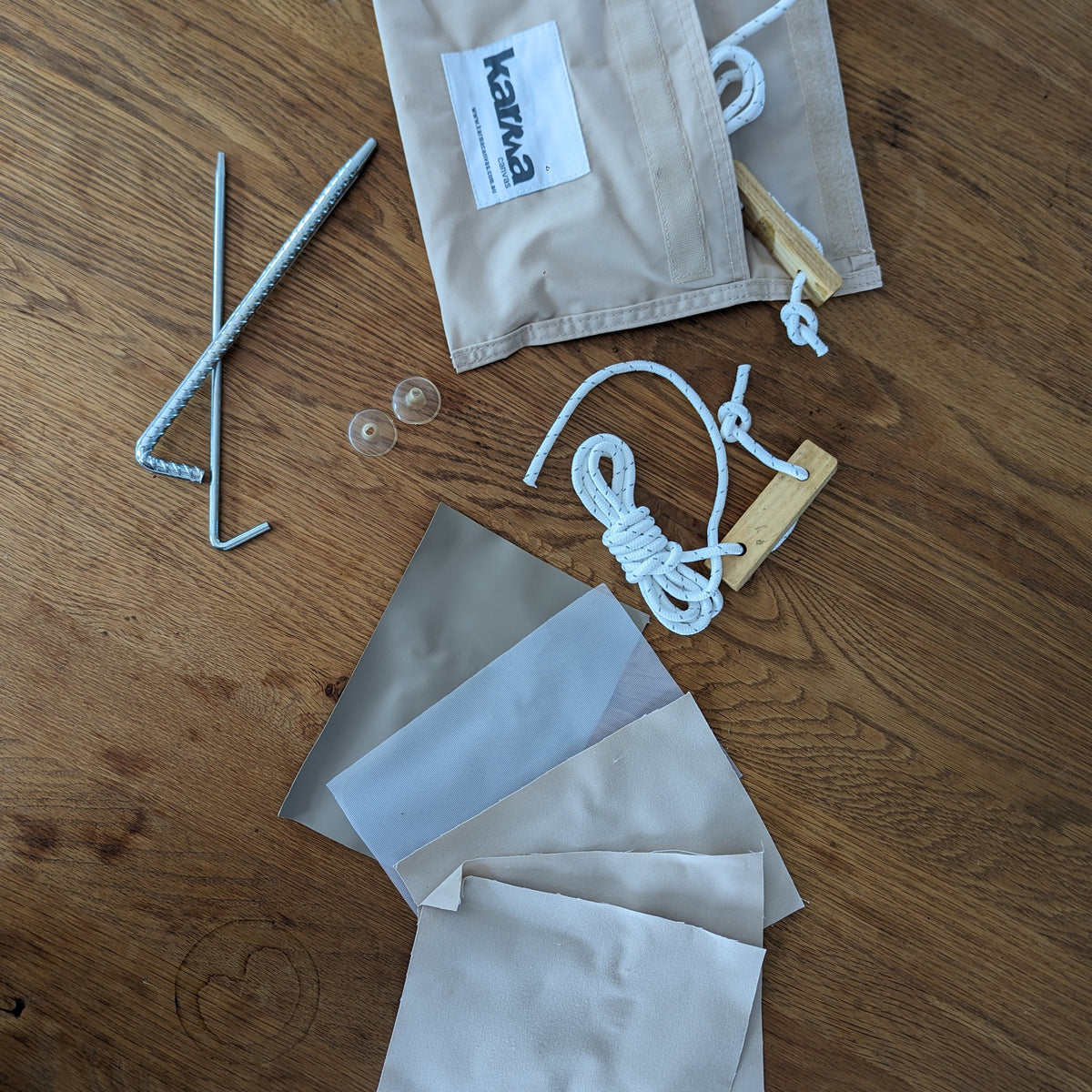 Tent Repair / Spares Set