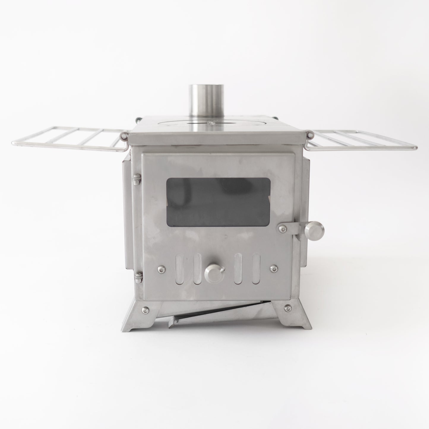 Nomad Clearview PRO | Stainless Steel Tent Stove