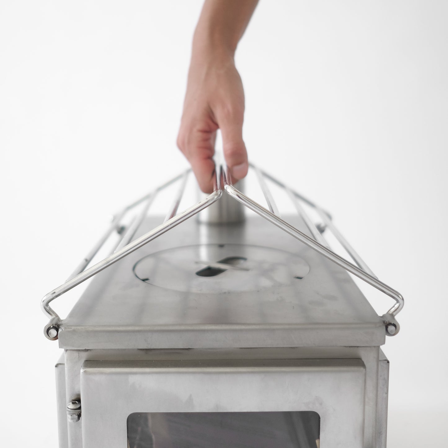 Nomad Clearview PRO | Stainless Steel Tent Stove