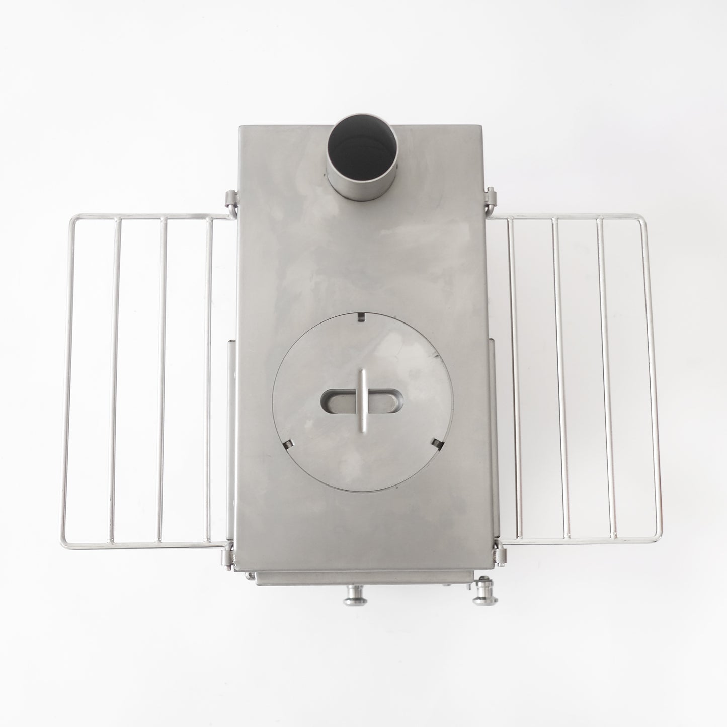 Nomad Clearview PRO | Stainless Steel Tent Stove