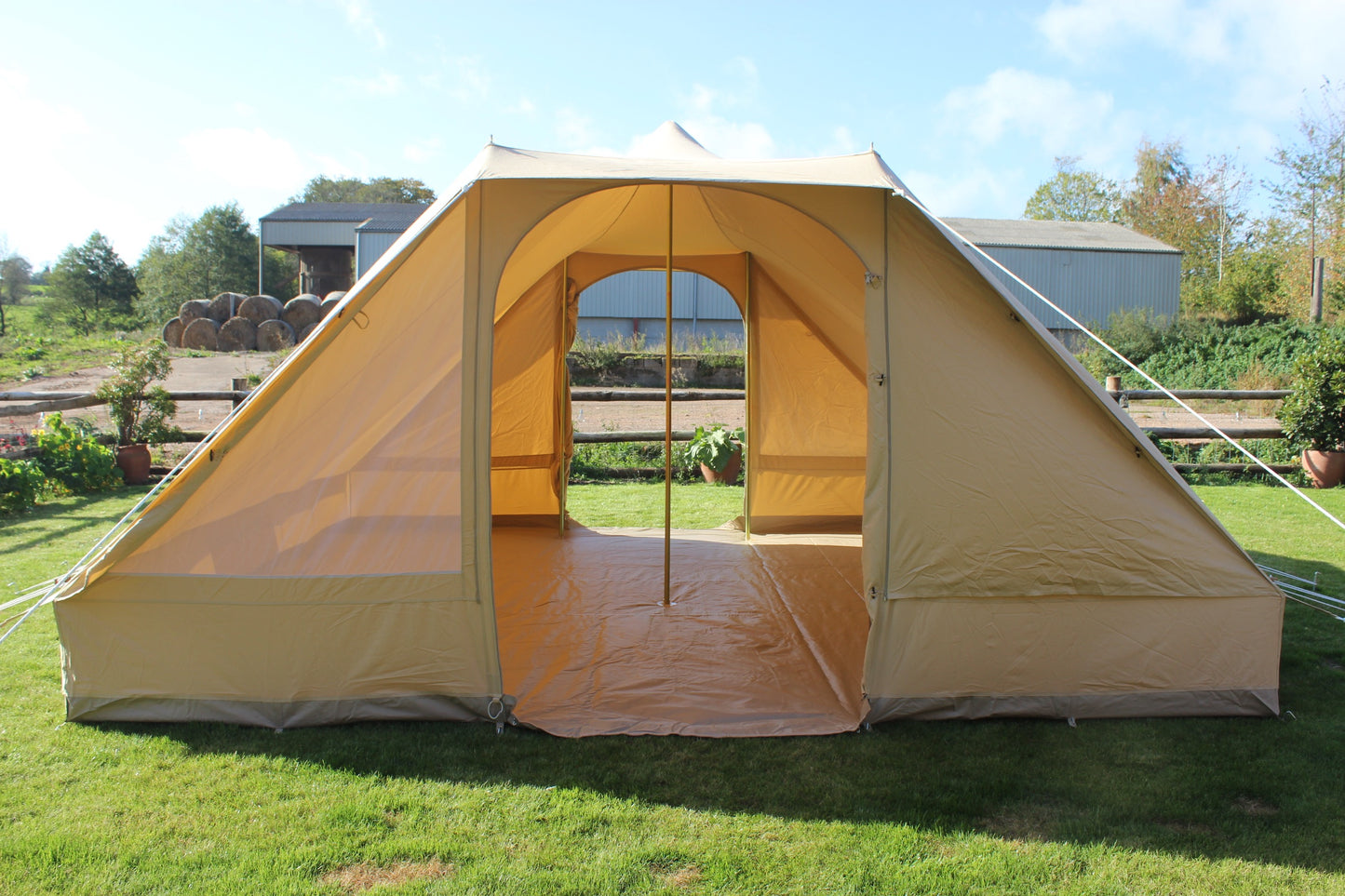 Karma Canvas Double Door | Touareg (Pyramid) Tent