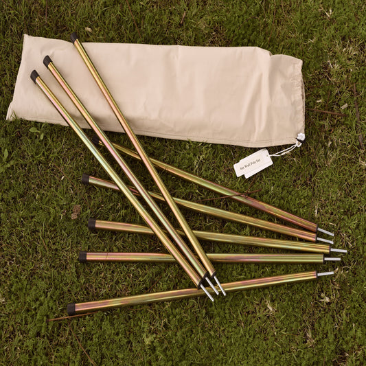 Bell Tent Wall Poles
