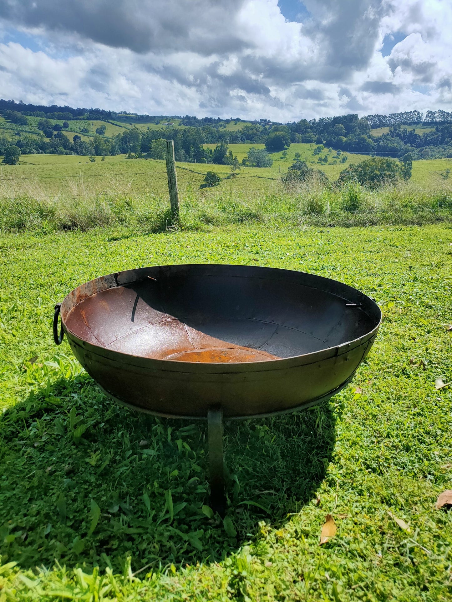 Indian Kadai Fire Bowl