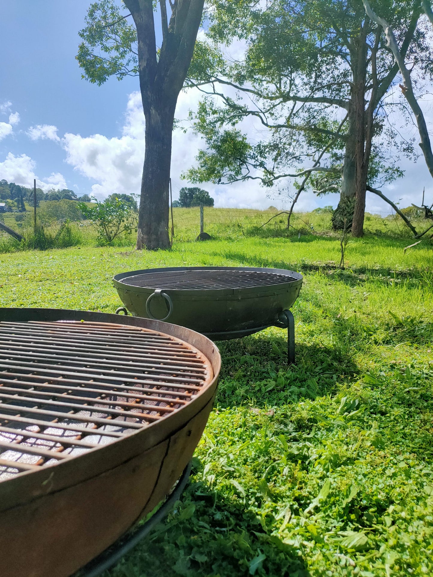 Indian Kadai Fire Bowl