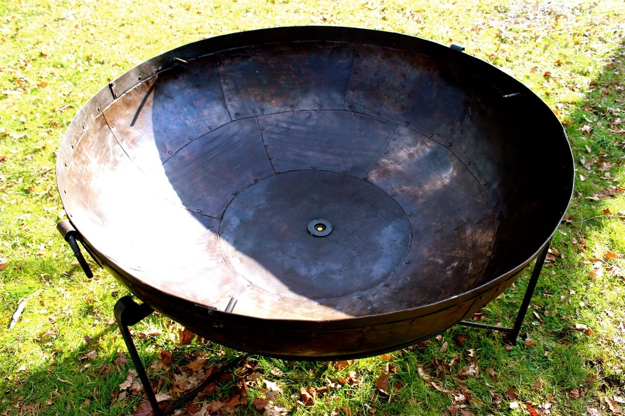 Indian Kadai Fire Bowl