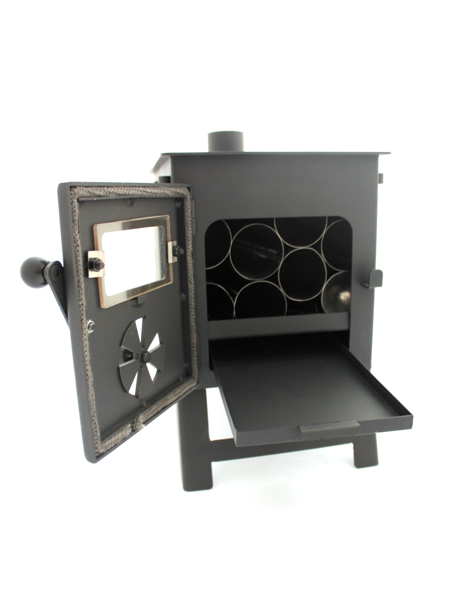 Nomad PRO | Tent Stove with Eco-Burn