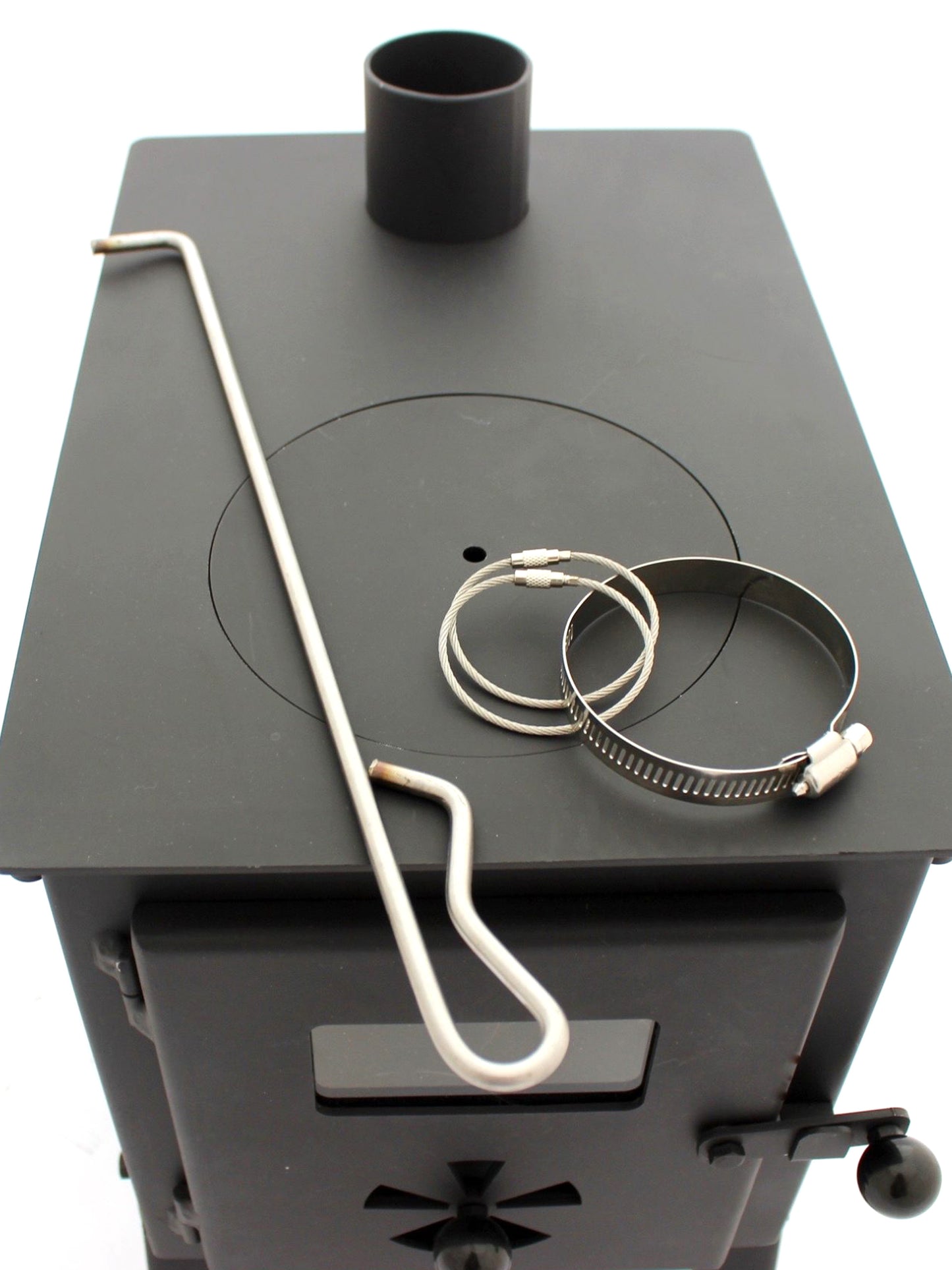 Nomad PRO | Tent Stove with Eco-Burn
