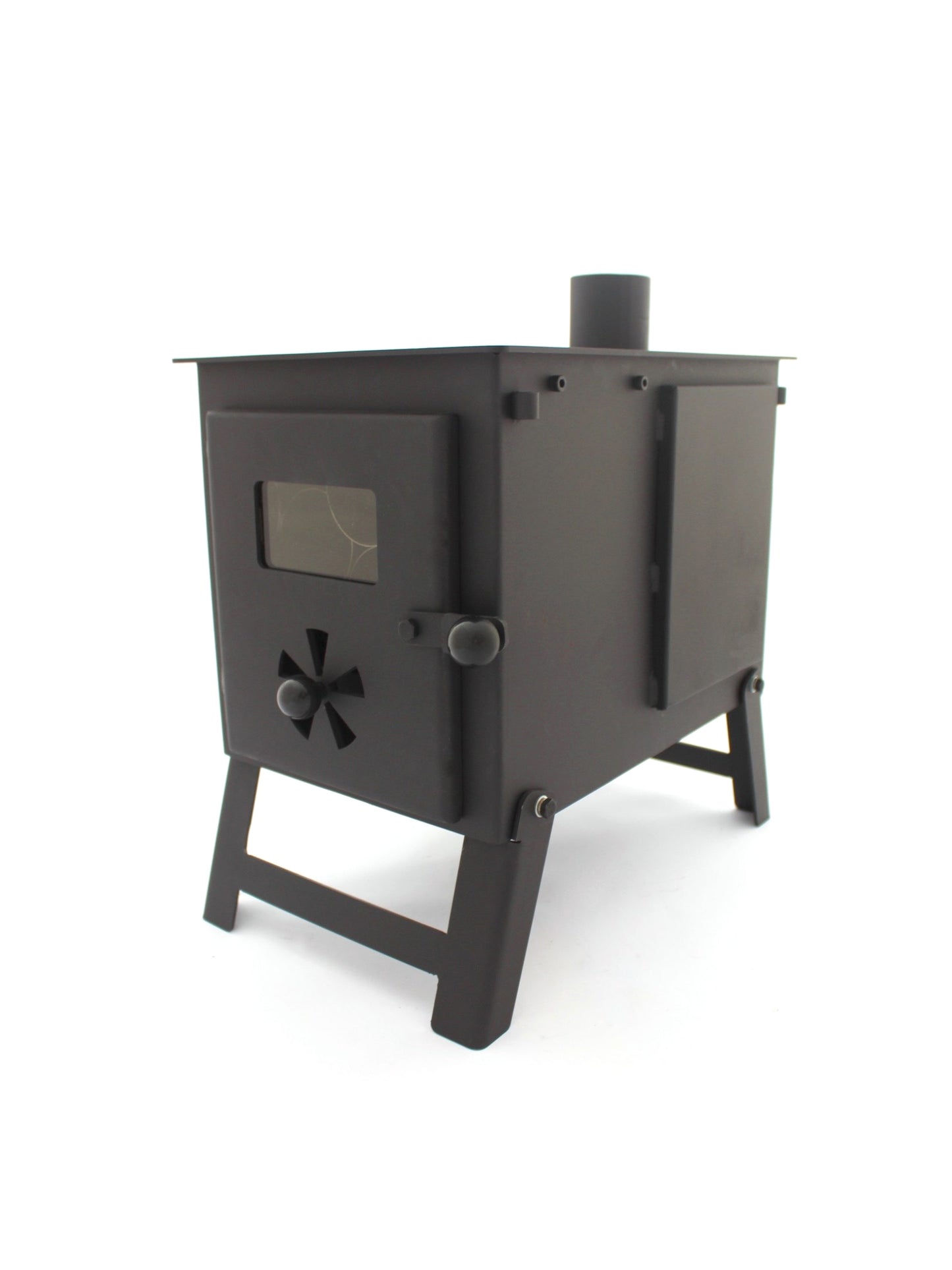 Nomad PRO | Tent Stove with Eco-Burn