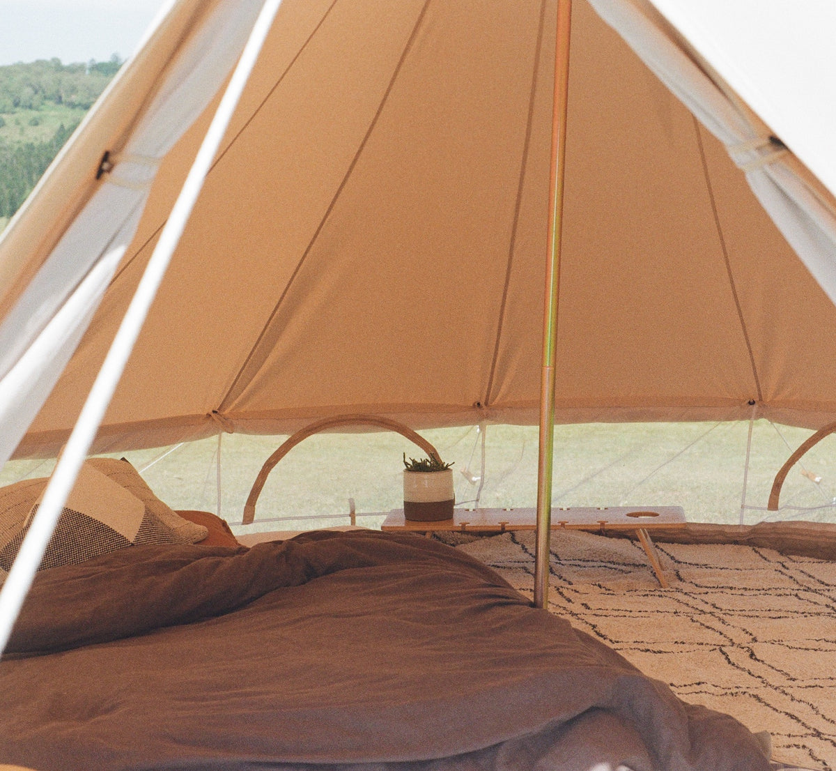 Karma Canvas PRO MESH | Bell Tent