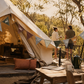 Karma Tent Logo Bunting