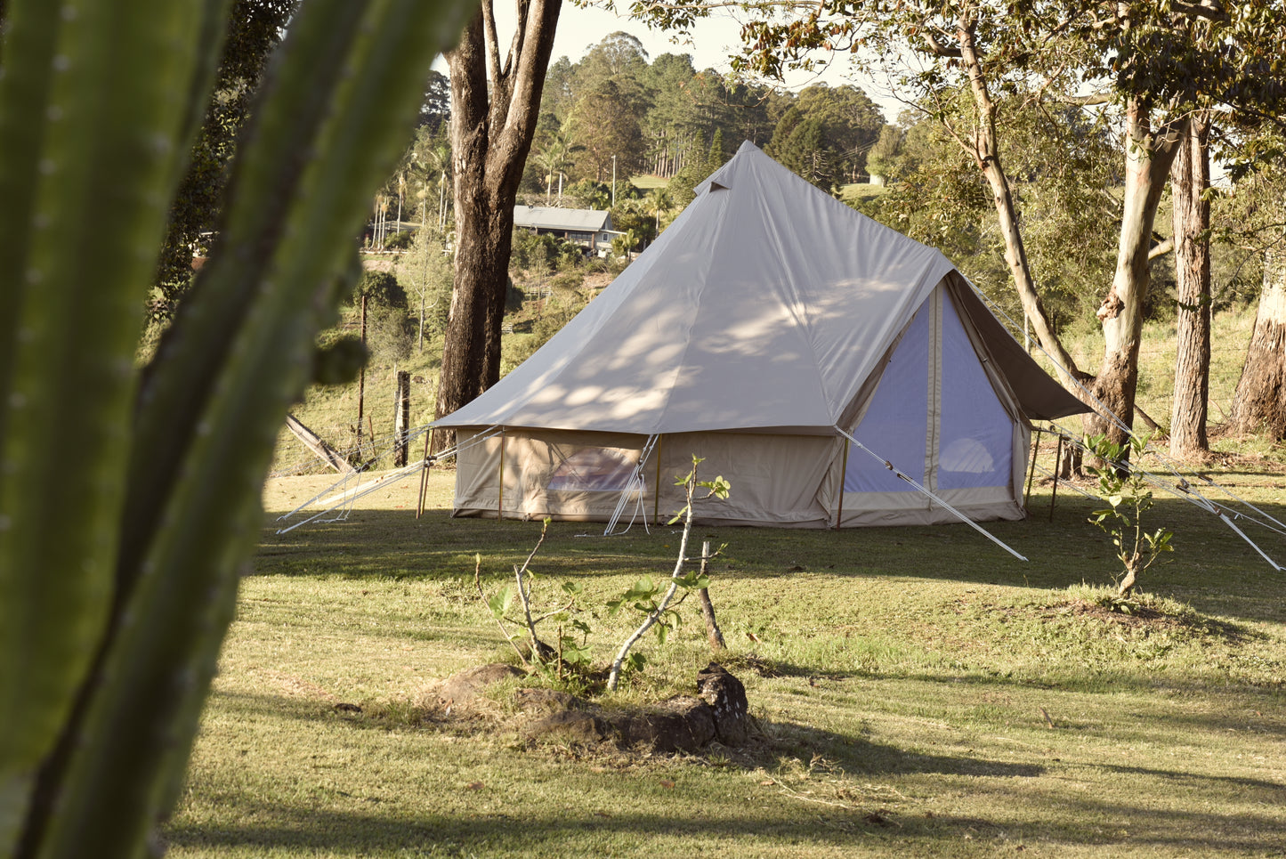 EarthShell Bell Tent Protector