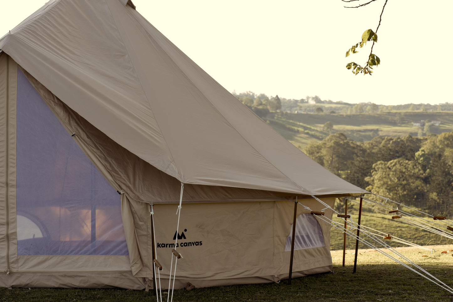 EarthShell Bell Tent Protector
